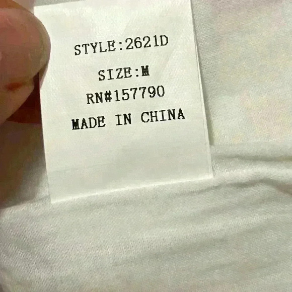 Pinch Womens Tank Dress White Lined Crew Neck Sleeveless Linen Blend Keyhole M - Picture 6 of 6